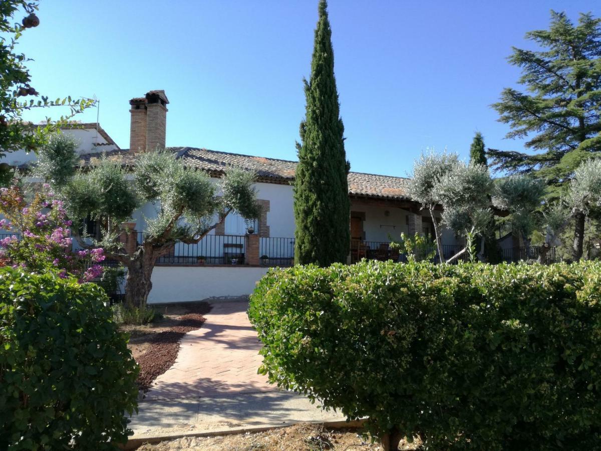 Villa Casa Rural La Amistad à Burguillos de Toledo Extérieur photo