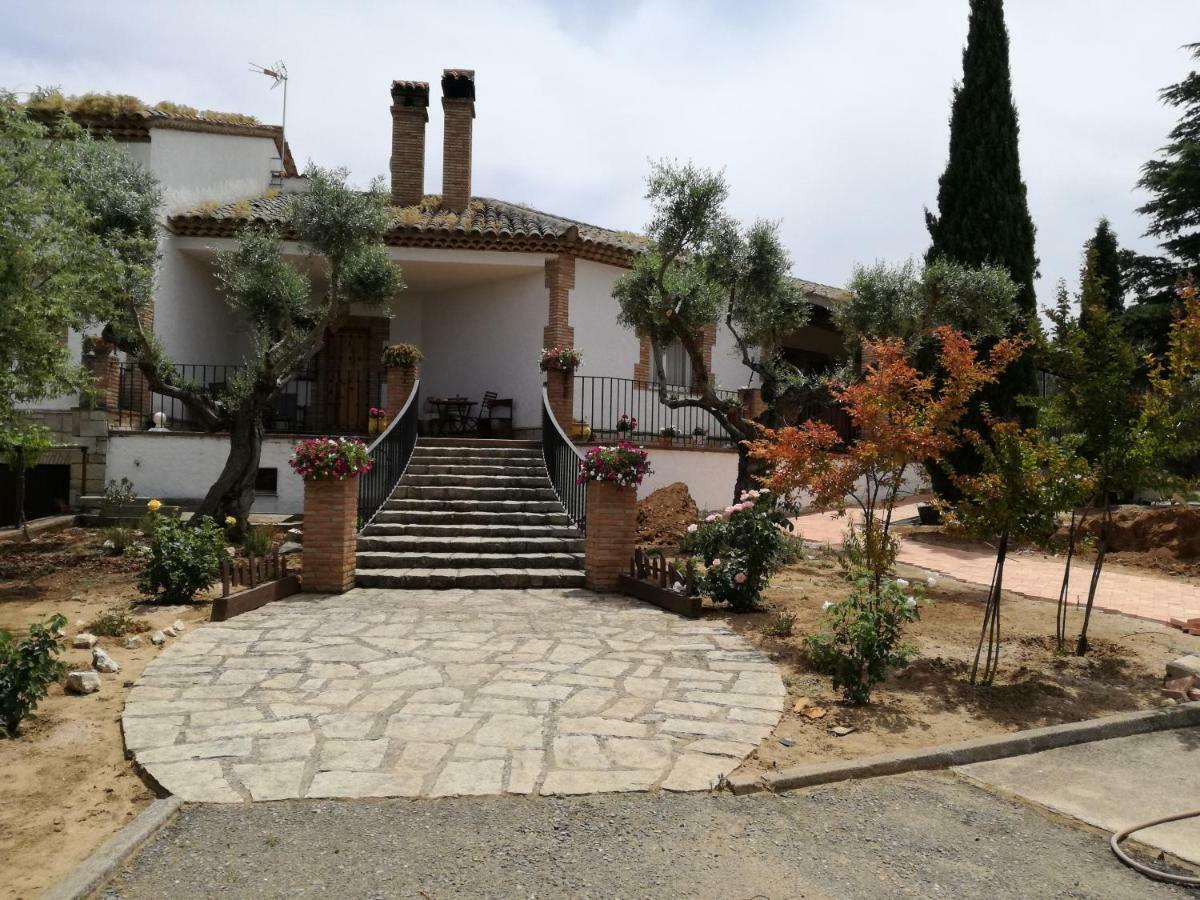 Villa Casa Rural La Amistad à Burguillos de Toledo Extérieur photo