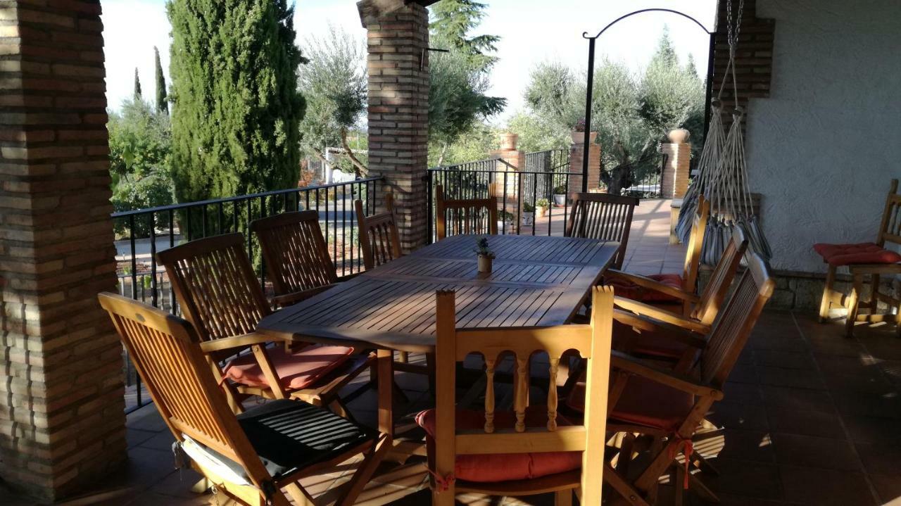 Villa Casa Rural La Amistad à Burguillos de Toledo Extérieur photo