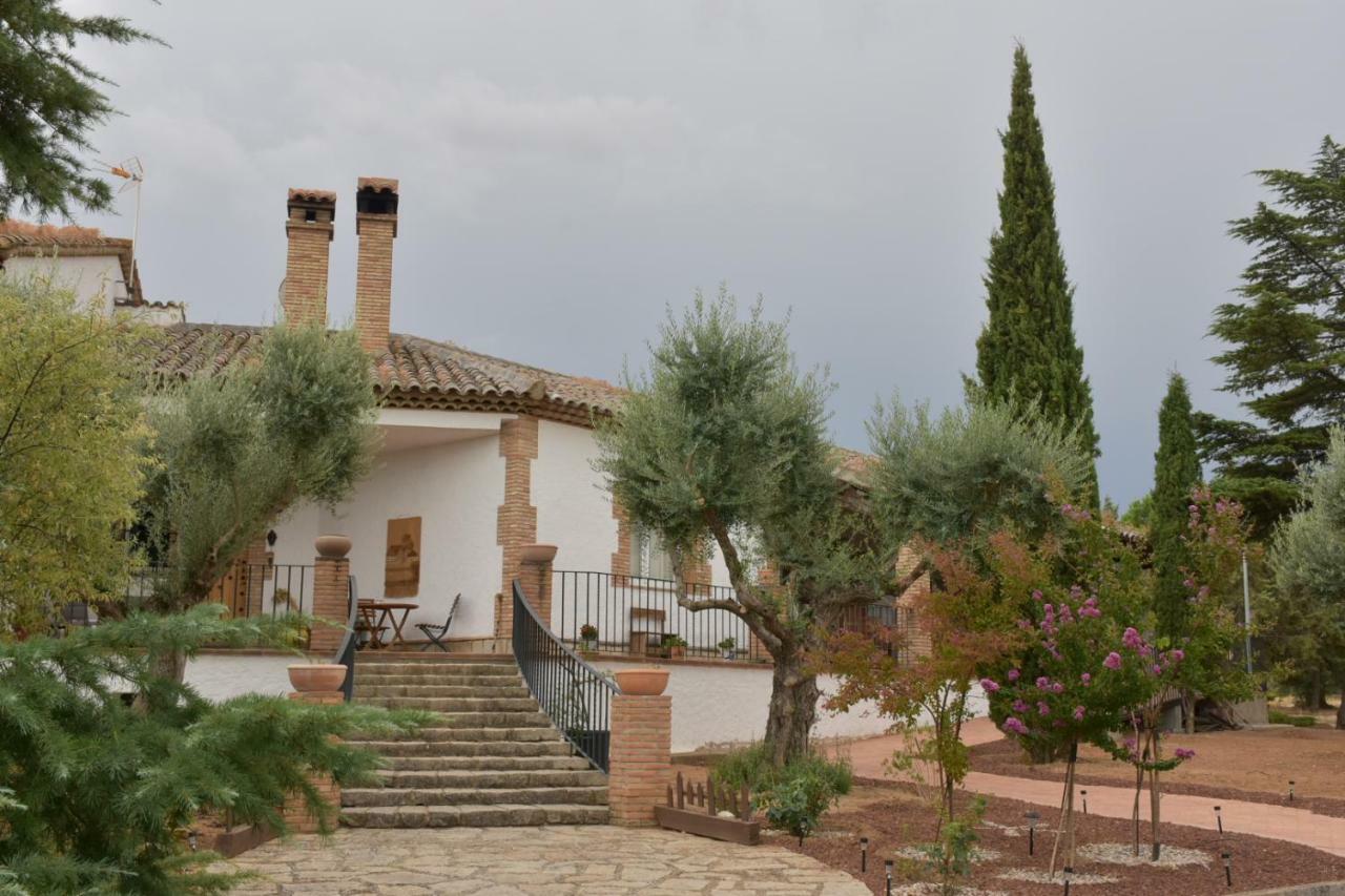 Villa Casa Rural La Amistad à Burguillos de Toledo Extérieur photo