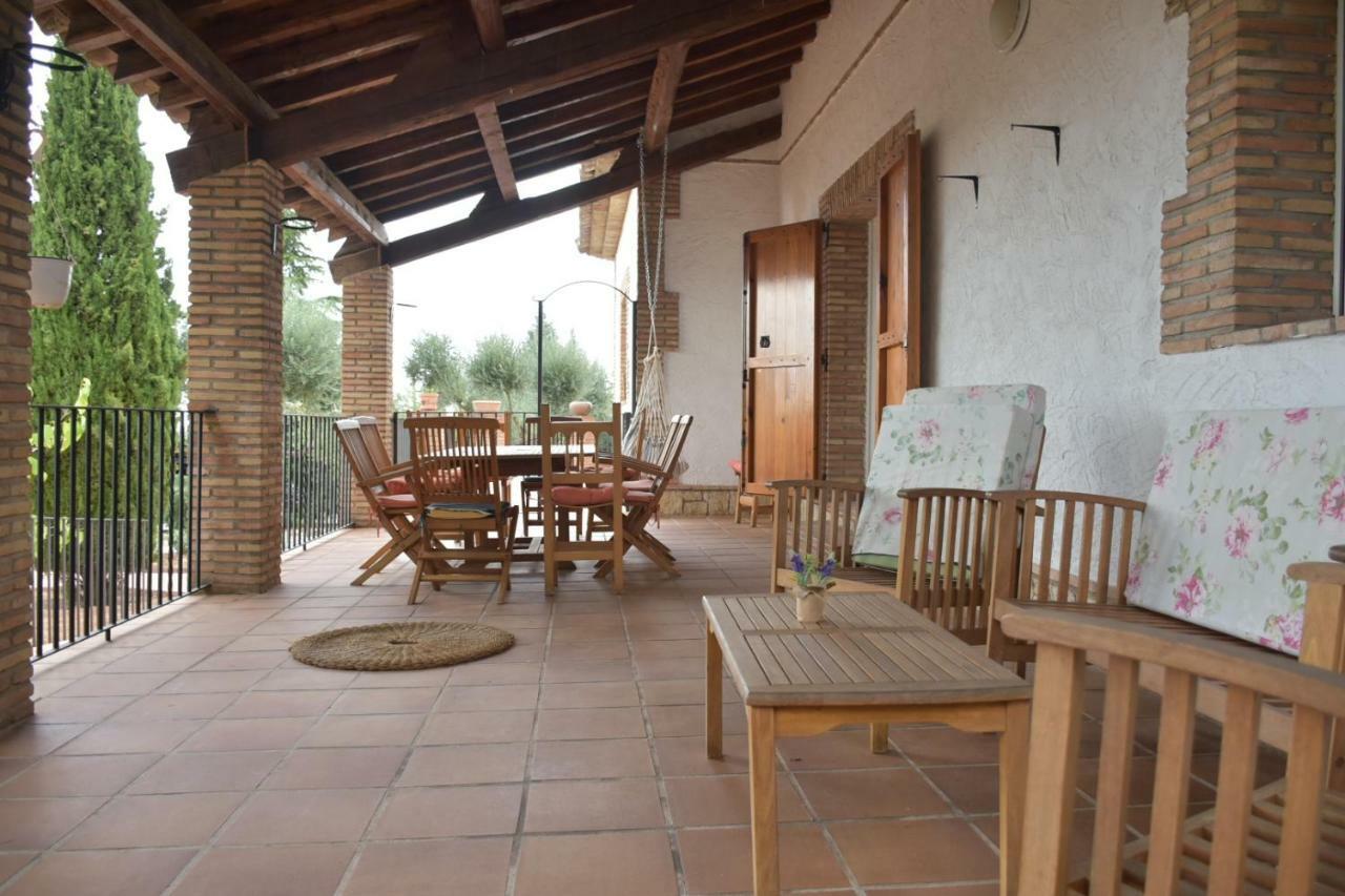 Villa Casa Rural La Amistad à Burguillos de Toledo Extérieur photo